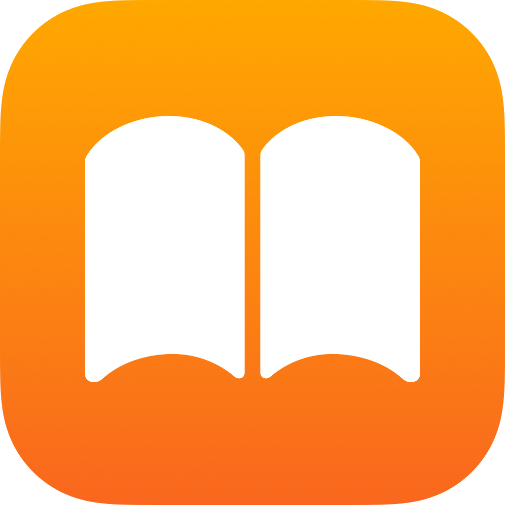 Apple Books app icon